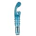 Masturbation Finger Vibrator Clit and G-spot Orgasm Squirt Massager Brush AV Vibrating Stick Sex Toys for Women-Color Random