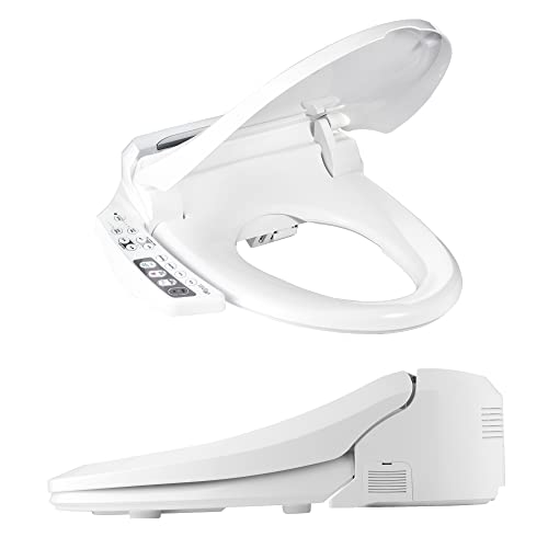 Bio Bidet Ultimate BB600 Bidet Toilet Seat, adjustable Heated Seat and