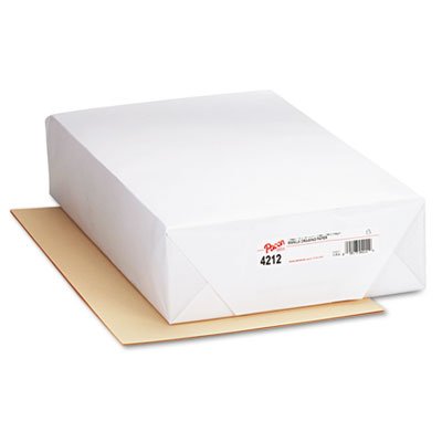 PaconÂ® Cream Manila Drawing Paper PAPER,12X18,60#,500PK,MLA (Pack of 4)