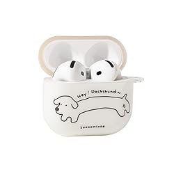 Folaxshoo Compatible with Airpods 4 Generation Cute