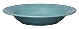 Fiesta 9-Inch, 13-1/4-Ounce Rim Soup Bowl, Turquoise