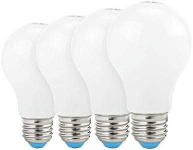 Saffron LED 40 W Equivalent Warm White (3000 K) Light Bulb (4 Pack)
