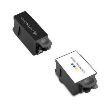 Prestige Cartridge Advent ABK10 ACLR10 Printer Ink Cartridges - Black/Colour (Pack of 2)