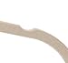 Utopia Home Premium Velvet Hangers (Pack of 50, Ivory) - Heavy Duty - Non Slip - Velvet Shirt/Dress Hangers