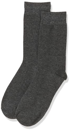 JACK & JONES Herren Basic socken, Dunkelgrau Melange, Einheitsgröße