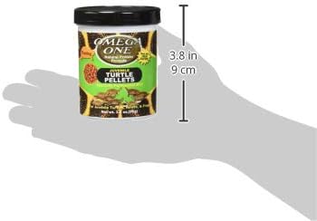 Omega One Juvenile Turtle Pellets 3.5oz, Yellow, 103.51 ml (Pack of 1) - Image 5