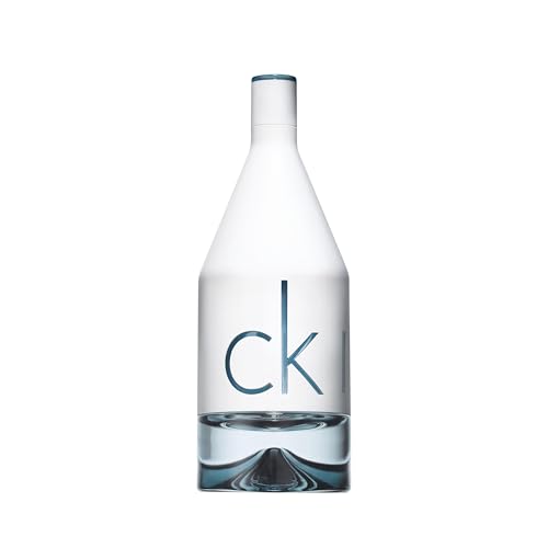 CK IN2U Eau de Toilette for him, holzig-orientalischer Herrenduft, 100ml