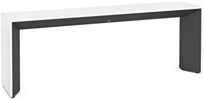 Turnstone by Steelcase Campfire Laminate Slim Table