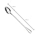 Long-handled ice tea spoon, cocktail stir spoons, stainless steel coffee spoons, ice cream scoop Set of 8