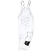 Portwest Unisex Painters Bib & Brace / Workwear (M x Regular) (White)