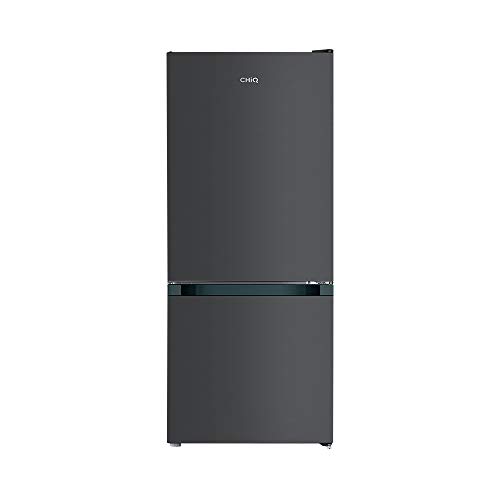 CHiQ FBM117L Freistehender Kühl-Gefrierkombination 117 l | Kühl-/Gefrierkombination | Low-Frost | 114 x 47 x 49,2 cm (H x B x T) | Ultra leicht 38 dB