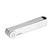 OEMTOOLS 25345 25 Blade Metric Feeler Gauge, Blade Master Feeler Gauge Metric Measurements, Gap Measurement Tool, 25 Blade Steel Gap Gauge Tool