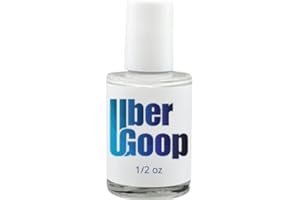 Light Grey Uber Goop Dishwasher Rack Paint & Glue (Bottle only)