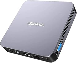 AEROFARA Mini PC Windows 11 Pro Aero 2 Pro Desktop