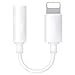 for iPhone Headphone Jack Adapter to 3.5 mm Headphone Jack Adapter for iPhone X/XS/XR/8/8 Plus Converter Accessories Cable Splitter Audio Jack Headphone Cable Earbud Adapter Support All iOS Systems