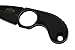 Fixed G'Store Blade Necklace Knife Spear Finger Hole Neck Tactical Combat