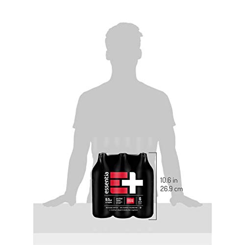 Essentia Bottled Water, 1 Liter, Pack of 6 Bottles; 99.9% Pure, Infused with Electrolytes for a Smooth Taste, pH 9.5 or… - Image 8