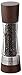 Cole & Mason Derwent Pepper Mill - Refillable Pepper Grinder with Gourmet Precision Mechanisms - Kitchen Accessories for Cooking - Black Peppercorn Grinder for Seasoning - Pepper Mill, Forest Wood