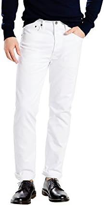 levi 501 original straight leg button fly