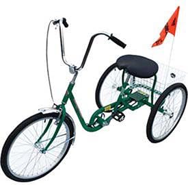 Industrial Tricycle, 3 Speed, Coaster Brake, Green