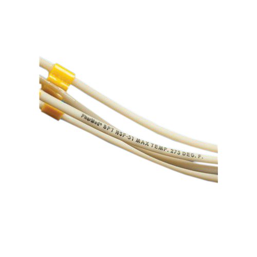 Saint Gobain A053918F-E PharMed Biocompatible TAAT Tubing for Autoanalysis, 0.11" I.D/0.034" Wall Thickness