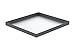 32 x 30 x 2.5 Galvanized Washing Machine Drip Pan