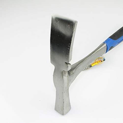 Maurerhammer geschmiedet EXTRA 600g, Latthammer, Hammer, Dachdecker, Maurer – Bild 3