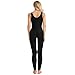 Agoky Womens Sleeveless One Piece Tank Unitard Jumpsuit Stretch Spandex Bodysuit Rompers