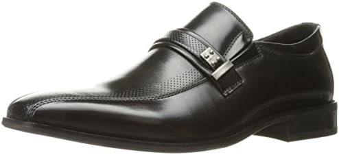 Kenneth Cole Unlisted Men's Stun-Ning View Slip-On Loafer, Black, 9 M US
