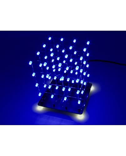 Hobby Components 4x4x4 64 LED Cube kit