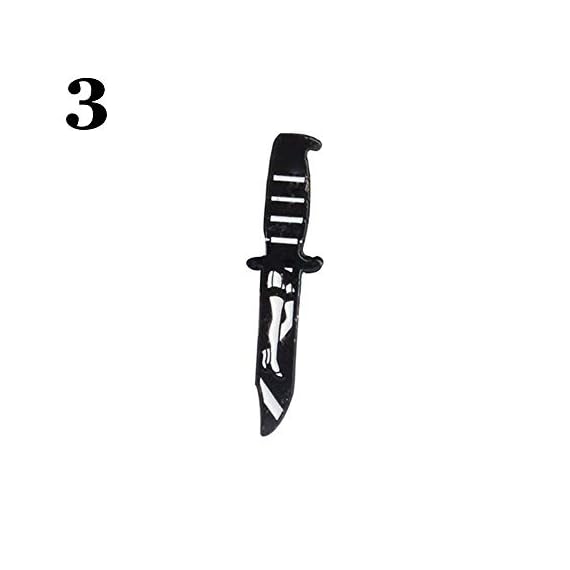 3PCS-Enamel-Badge-Brooches-Tiny-Black-Dagger-Knife-Pin-Brooch-Lapel-Pins-Gothic-Jewelry-33pcs