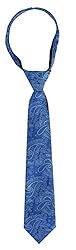 Gioberti Kids and Boys 4pc Paisley Vest Set, Royal