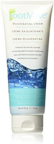 The FootMate System Rejuvenating Cream, Tea Tree Oil, 7.5 Ounce by Footmate System