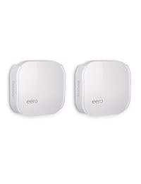 Para Eero WiFi pared de sistema soporte relassy soporte de pared soporte de techo para Eero Home Wifi, color blanco..., Blanco Paquete de 2