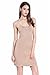 Women Long Spaghetti Strap Full Cami Slip Camisole Under Dress Liner,X-Large,Camel