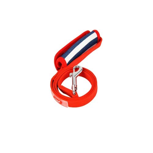 Puppia PATA-AL1711-RD-M Zorion Lead Red M Dog Lead
