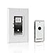 SkylinkHome WR-318 Dimmable Wall Switch with Snap on Remote Lighting Control In-Wall Home Automation Smart Light Receiver, SkylinkNet Compatible Easy DIY Installation without neutral wire (300 Watts)