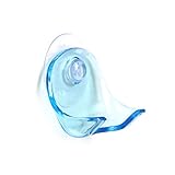 Merssavo Clear Blue Plastic Super Suction Cup