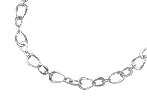 FOSSIL Damencollier 925 Sterlingsilber 40 cm inkl. 5 cm Verlängerung JF14645040