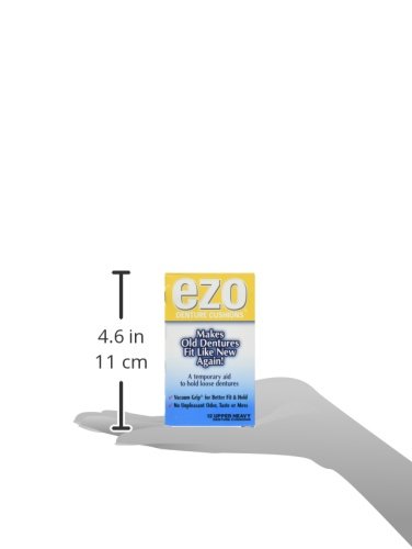 Ezo Denture Cushions Upper Heavy 12 Each ( Pack of 6)