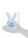 MAM Oral Care Rabbit, Blue, 3 Plus Months