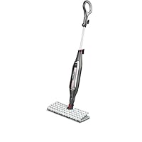 Shark Genius Hard Floor Cleaning System Pocket (S5003D) Steam Mop, Burgundy/Gray