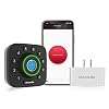 ULTRALOQ Smart Lock U-Bolt Pro + Bridge WiFi Adaptor, 6-in-1 Keyless Entry Door Lock with WiFi, Bluetooth, Fingerprint…