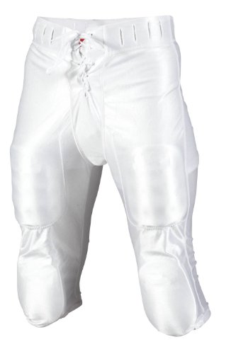 Rawlings Men's F4590 Football Pant (White, Small)