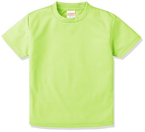 [ユナイテッドアスレ] 4.1オンス ドライ アスレチック Tシャツ 590002 [キッズ] 036 ライムグリーン 140