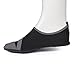 DM Merchandising Inc. Fitkicks Women's Active Footwear, Black/ Grey, Medium
