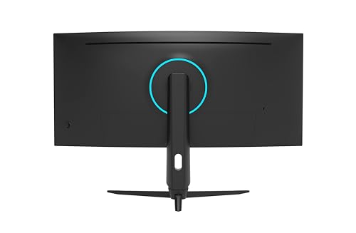 ODYS XP34 PRO-X Curved Gaming Monitor – 34 Zoll (86 cm) UWQHD (3440x1440), 180 Hz (DP), 1ms Reaktionszeit (MPRT),125% sRGB, HDR10, FreeSync/G-Sync komp., 1500R, Pip/PBP, 2X HDMI 2.1, 2X DisplayPort thumbnail 3