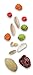 ZuPreem Smart Selects Pellets & Seed Blend, Daily Food for Cockatiel, Lovebird, Quaker, Conure, Lorikeet, Core Nutrition Food for Medium Birds, Essential Vitamins, Conure Feed (M, 2.5 lbs)