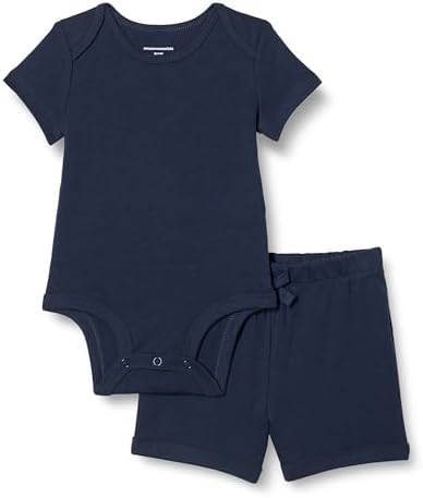 Amazon.com: The Shirt Den Milk and Cookies Baby Outfit Matching