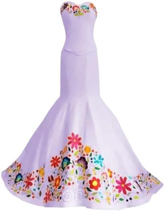 mariachi mermaid dress Amazon.com: Mermaid Floral Applique Prom Dresses Off The Shoulder Wedding  Dress Guset Corset Back Black 2: Clothing, Shoes & Jewelry